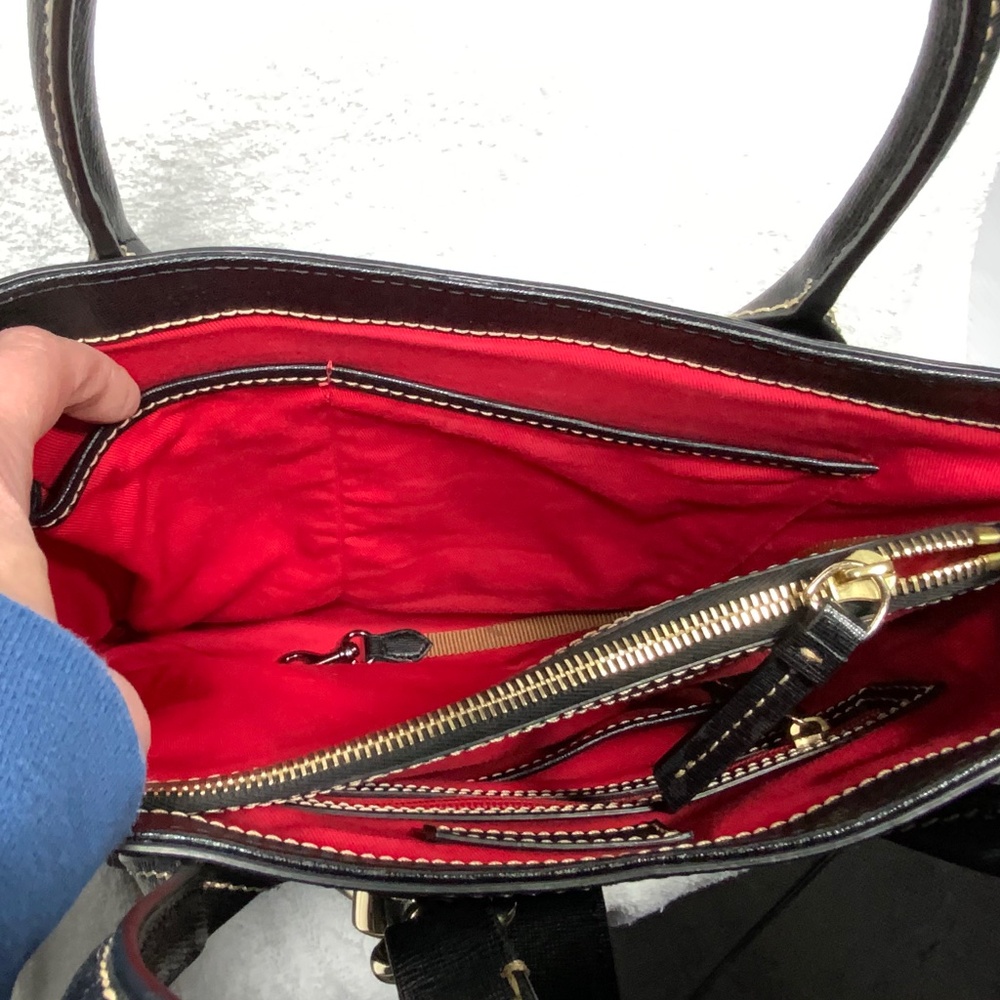 Dooney & Bourke Cara Satchel Crossbody Tote - Picture 6 of 15